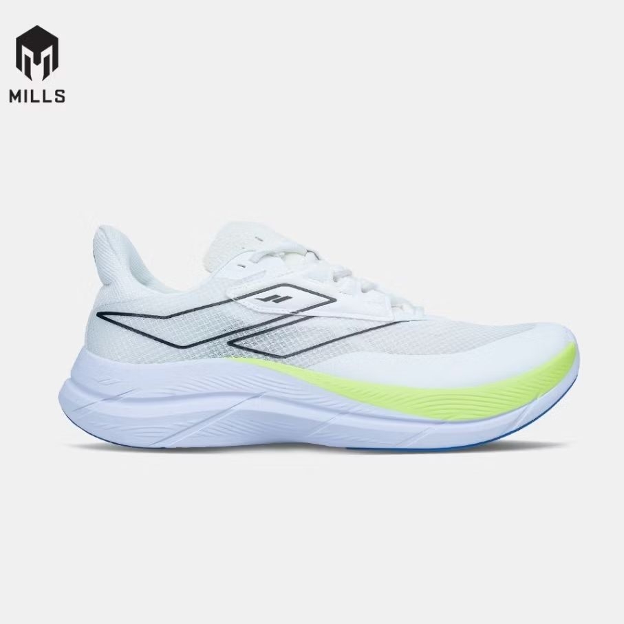 Sepatu running Mills Treximo Hydra white