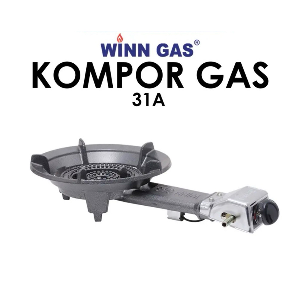 WinnGas W 31 A Kompor Gas Api besar 1 Tungku