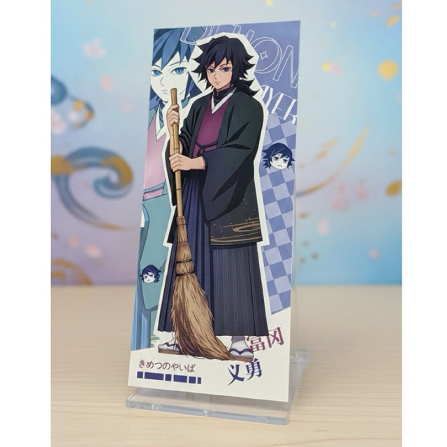 LongCard BookMark Demon Slayer | Tomioka Giyuu