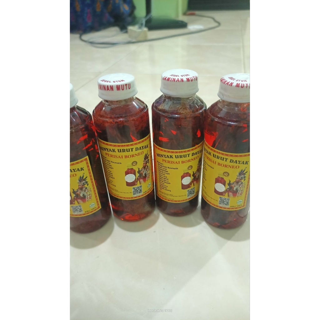 Minyak Urut Dayak Khas Kalimantan