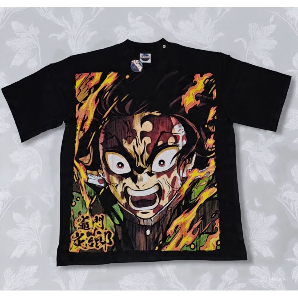 Kaos Bootleg Anime Demon Slayer