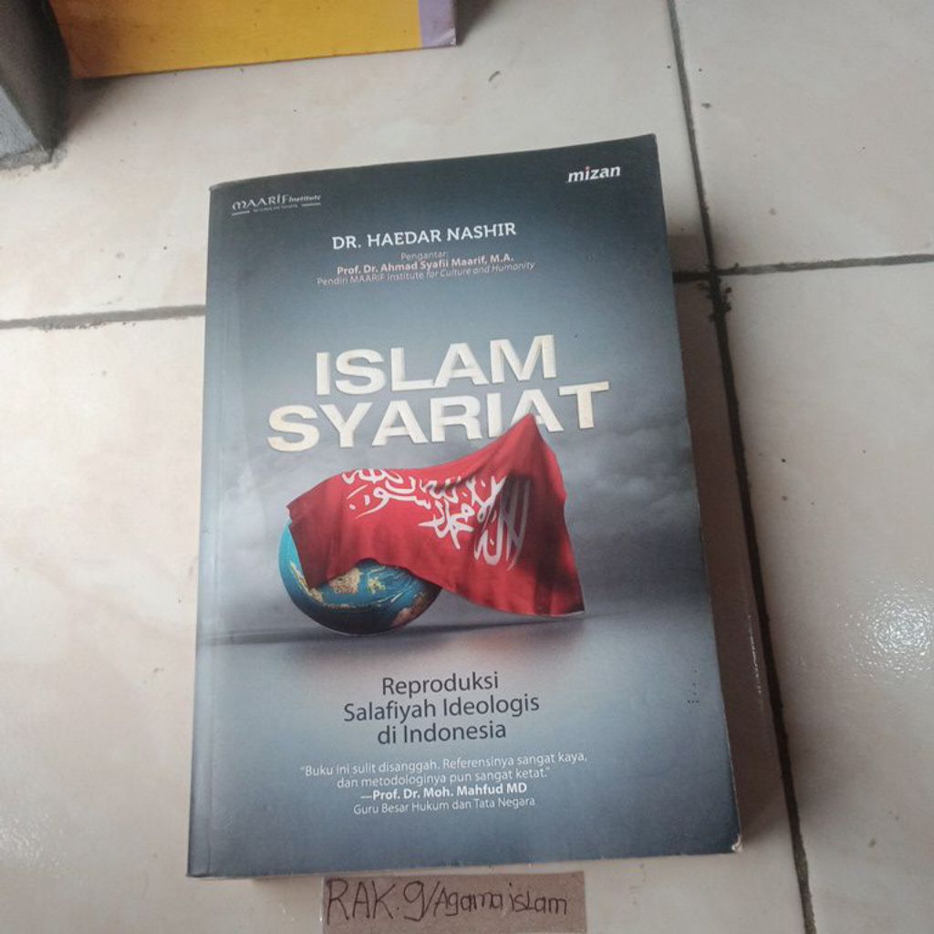 Buku Islam syariat - Dr.haedar nashir