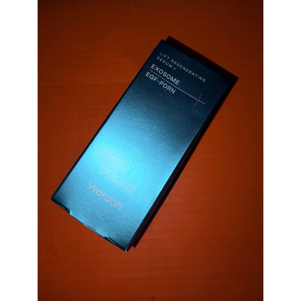 Wardah Exosome Skin Regeneration + PDRN Lift Regenerating Serum - 30ml