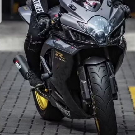 knalpot gsx750 fullsystm gsx750 / gsx650 knalpot carbon real asli carbon rockvan