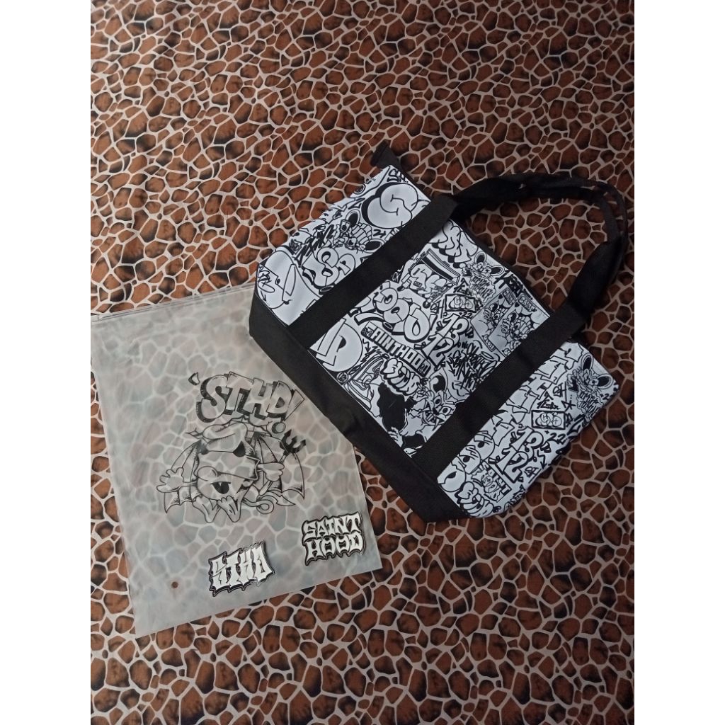 Totebag Sainthood Primal White New