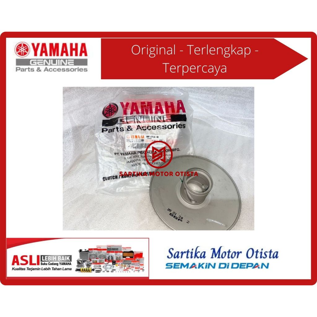 ORIGINAL Pully Cewe YAMAHA All New Aerox Connected