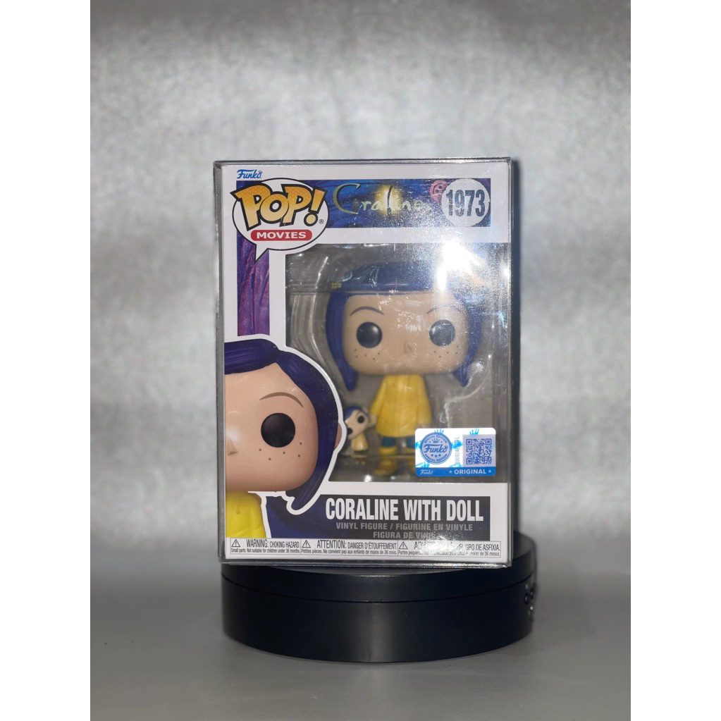 Funko POP Movies - Coraline - Coraline with Doll #1973