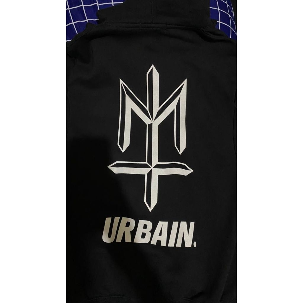 Hoodie maternal x urbain