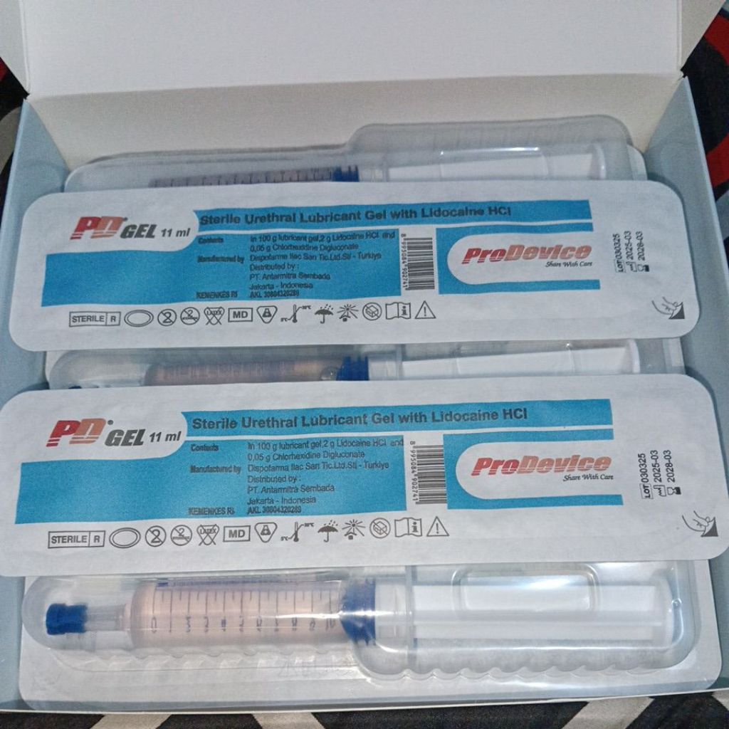 PD Gel 11 ml Gel catheter steril