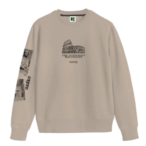 Crewneck Russ (CO) Unisex Pria Wanita