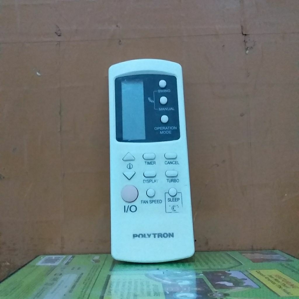 REMOTE AC POLYTRON SERI GZ01-BEJO-000 ORIGINAL