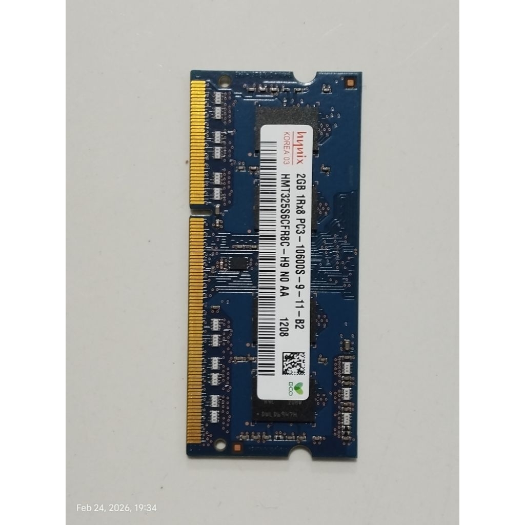 RAM SKHynix DDR3 2GB PC10600