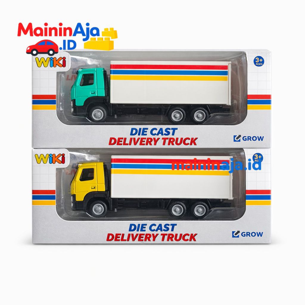 Miniatur Truck Diecast Indomaret Delivery Official Merchandise Koleksi