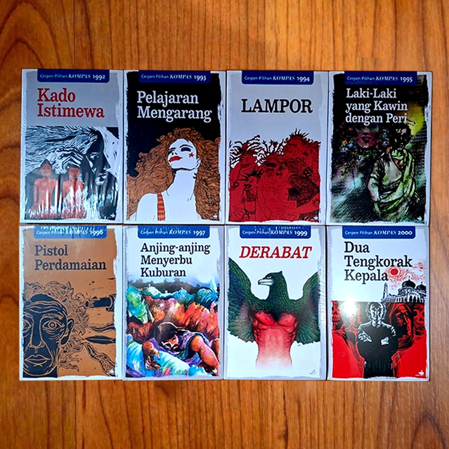 Buku Novel Cerpen Pilihan Kompas 1992 - 2022 - Cabutan (Segel)