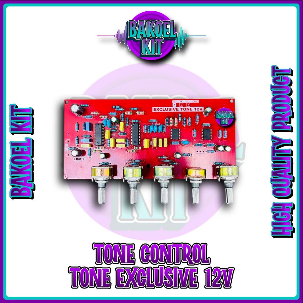 Tone Control Tone Exclusive 12V ups