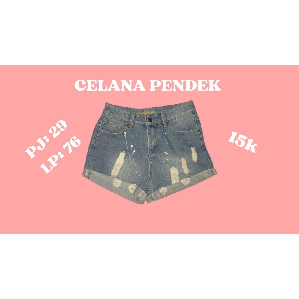 PRELOVE CELANA PENDEK AVENUE