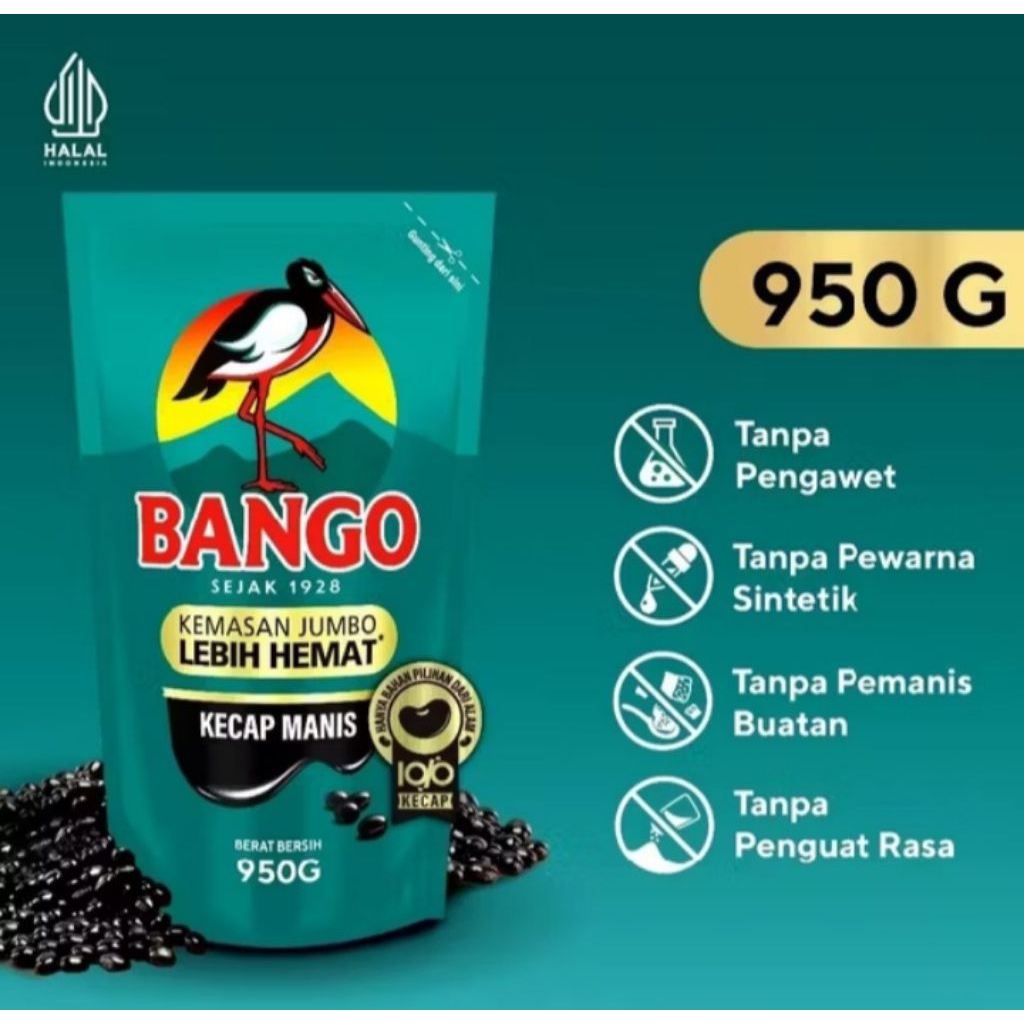 KECAP BANGO 950gr