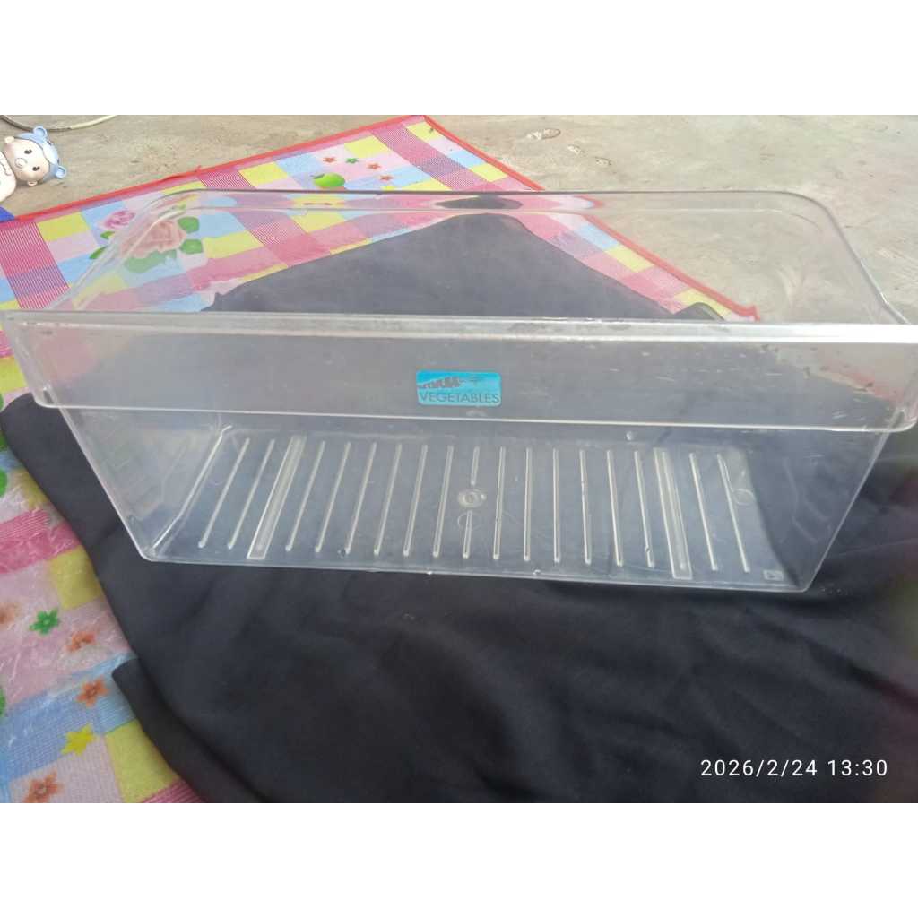RAK SAYUR KULKAS SANYO 1 PINTU (BOX SAYUR)
