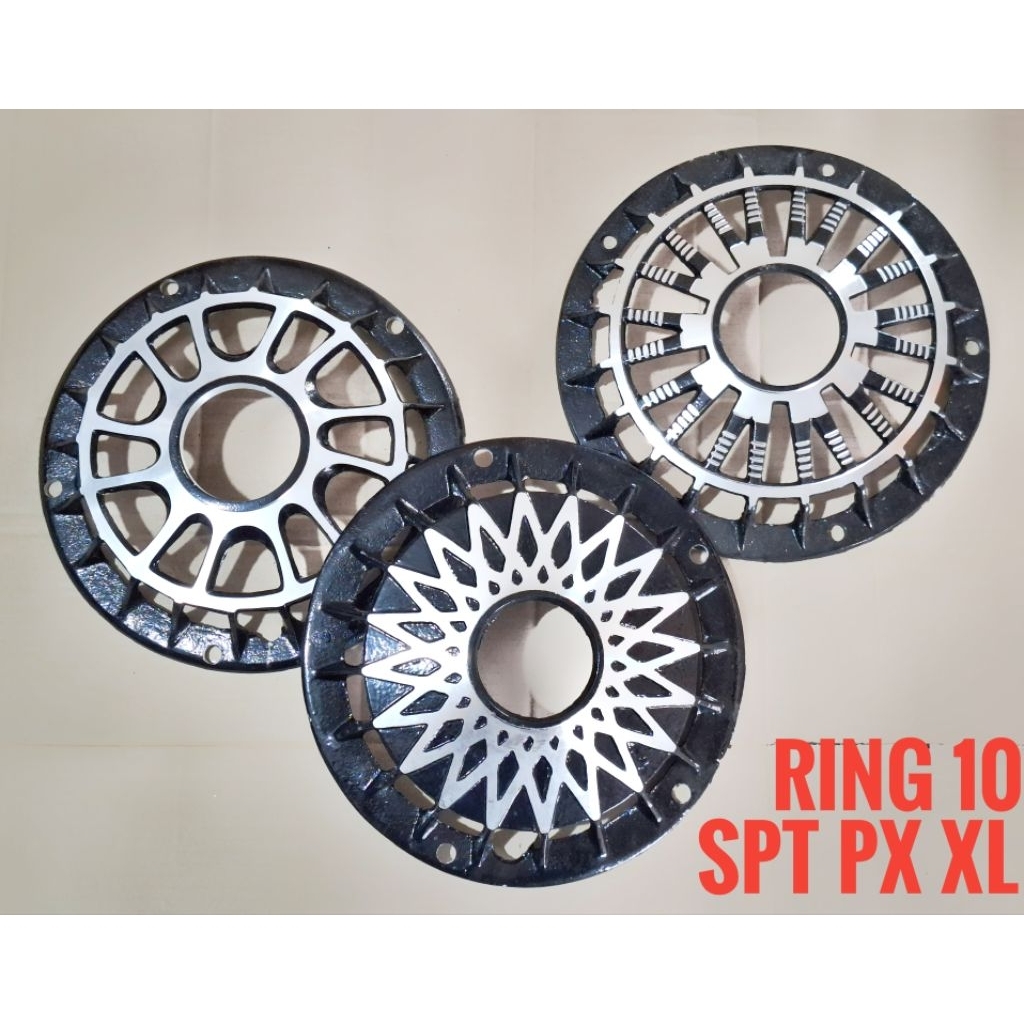 wildop vespa klasik ring 10 sprint px excel exclusive wildop velg R10 blower jari turbin vespa klasi