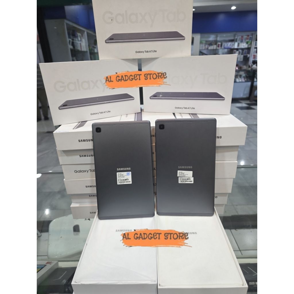 SAMSUNG TAB A7 LITE 4G CELLULAR RAM3/32GB SECOND MULUS TERAWAT