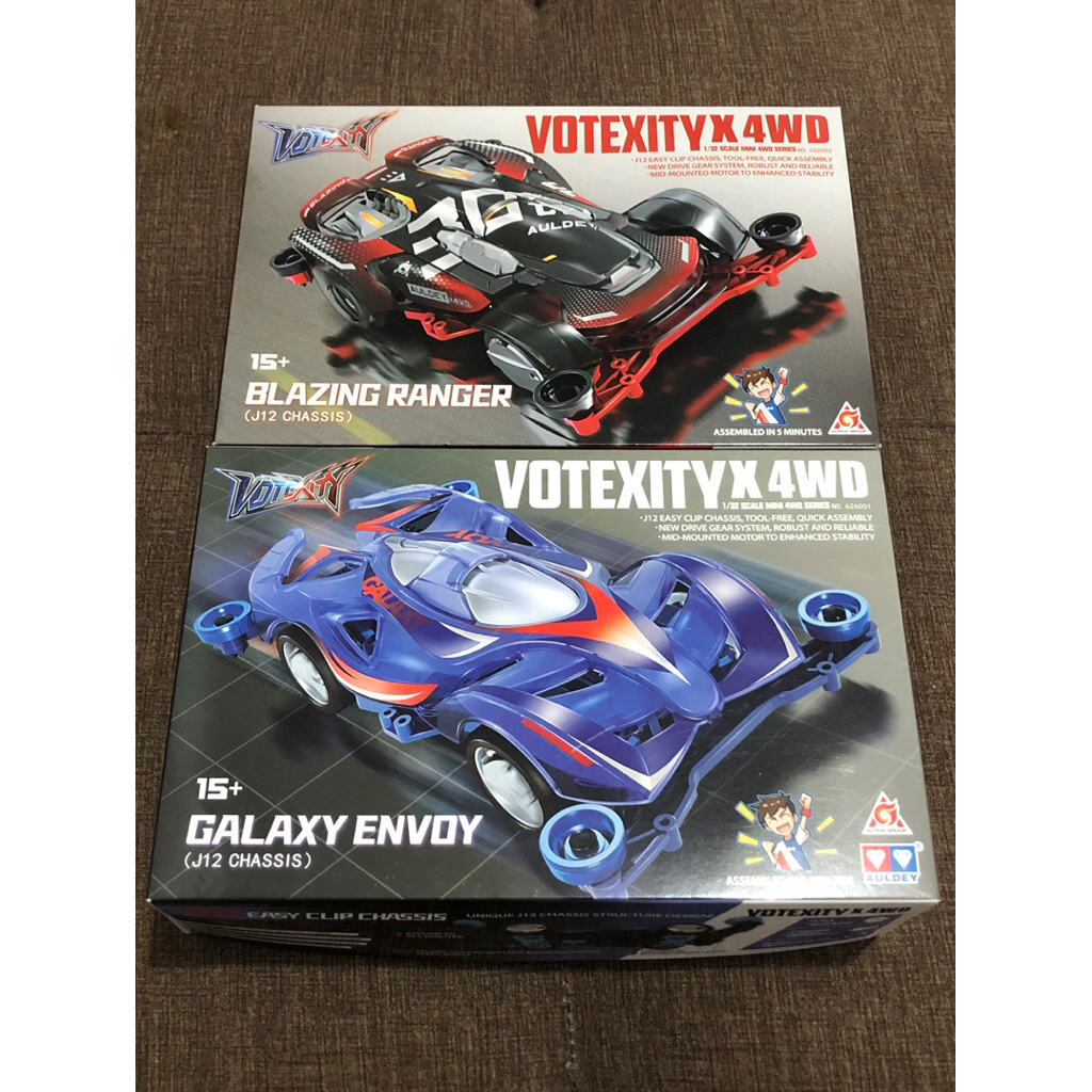 Tamiya Auldey Votexity Mini 4WD