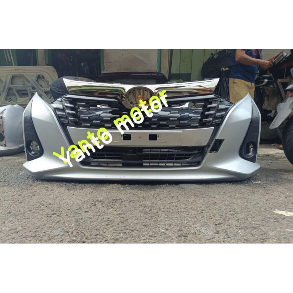 Bemper Depan Toyota Calya 2019 - 2025 komplit Original