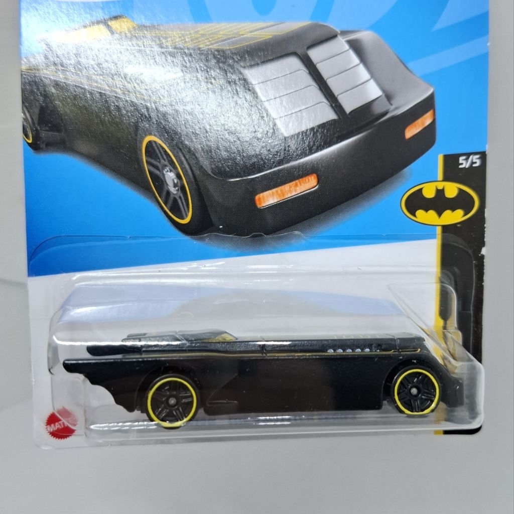Batman Animated Batmobile Hot Wheels