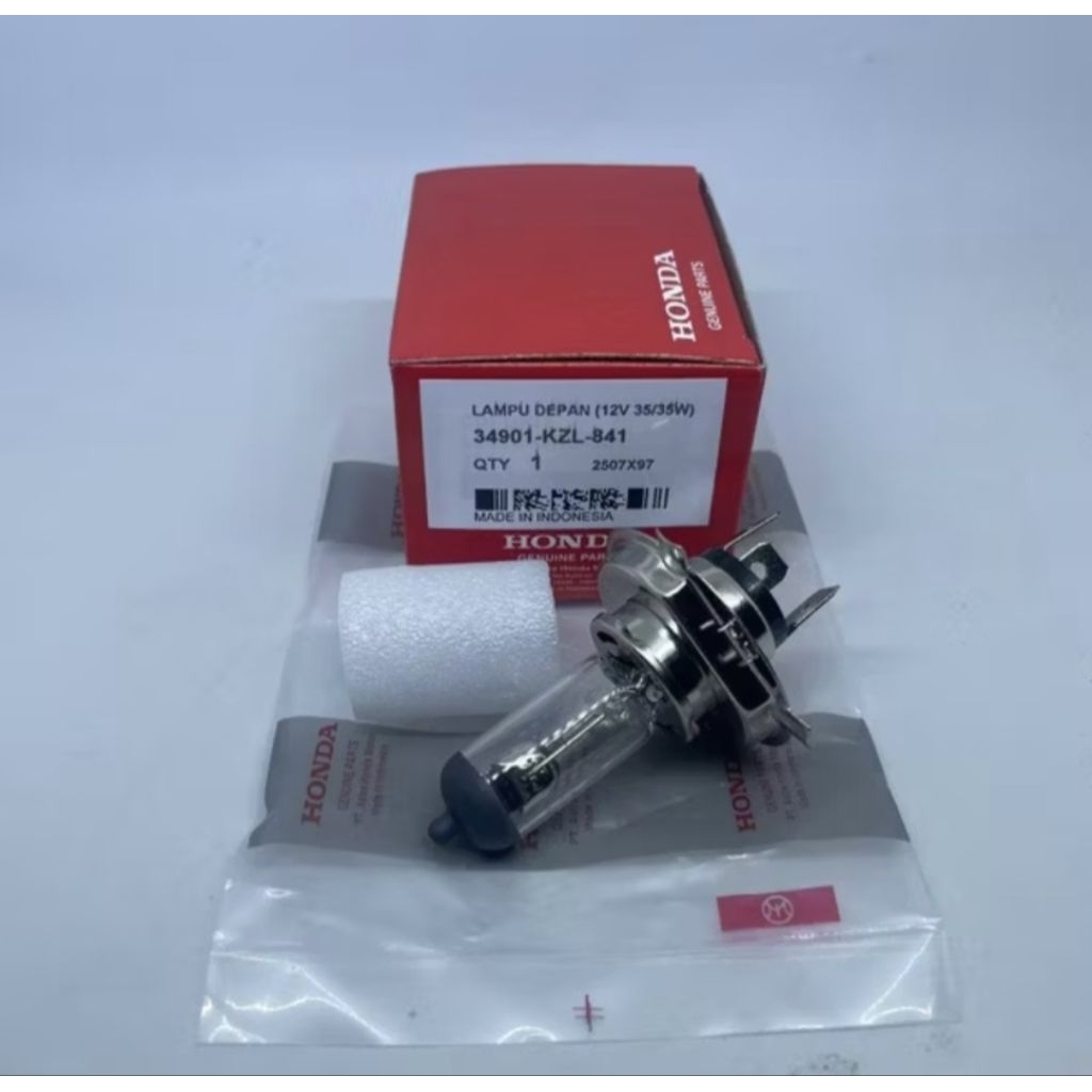 BOHLAM LAMPU DEPAN HONDA BEAT FI SCOOPY ESP CB150R VERZA FI KZL