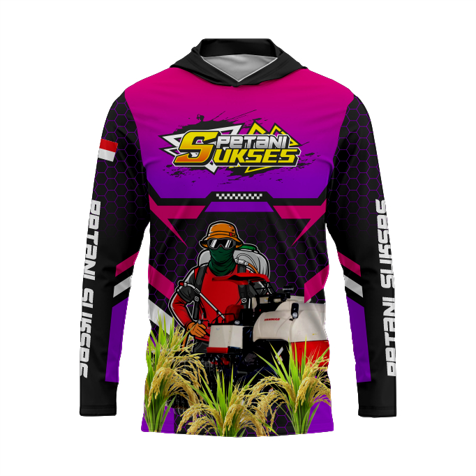 Jersey Cominitas Petani Sukses