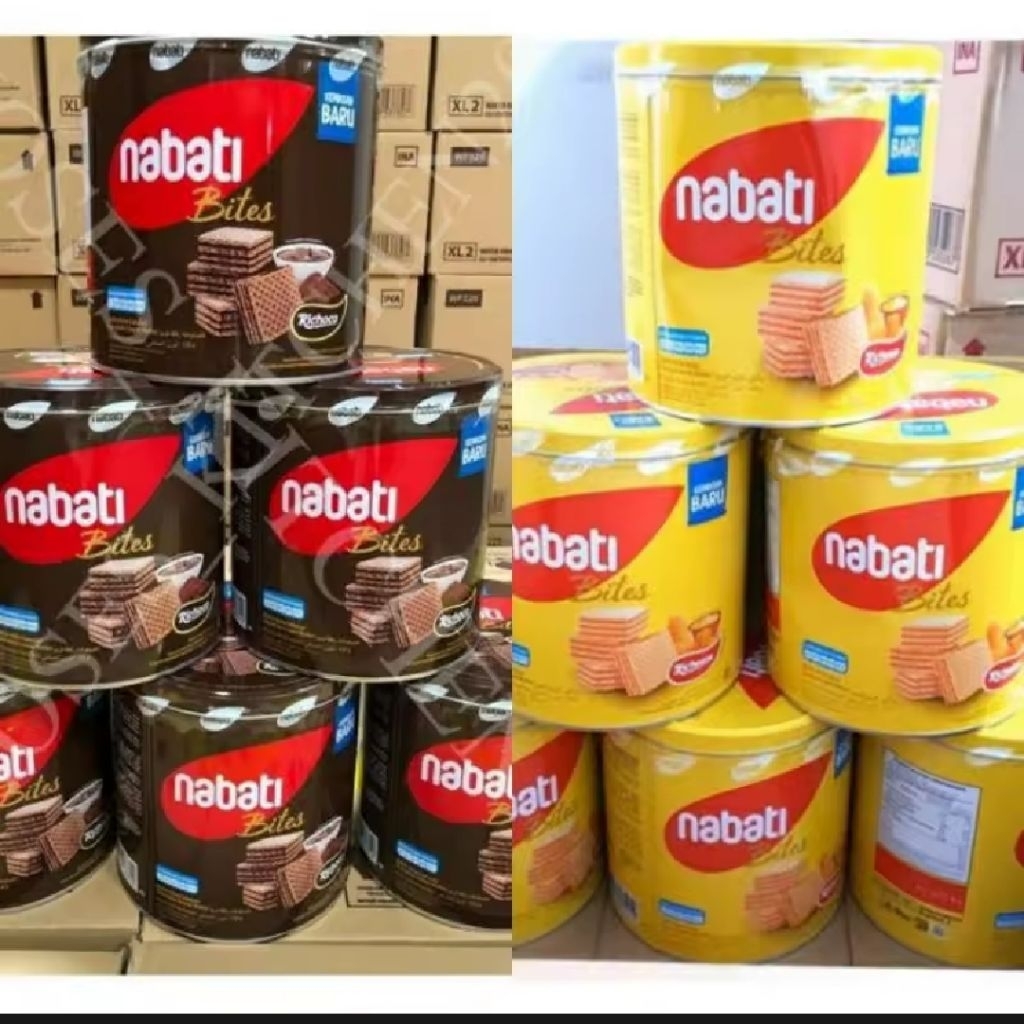 Nabati Kaleng 1 Karton Isi 6 Pcs