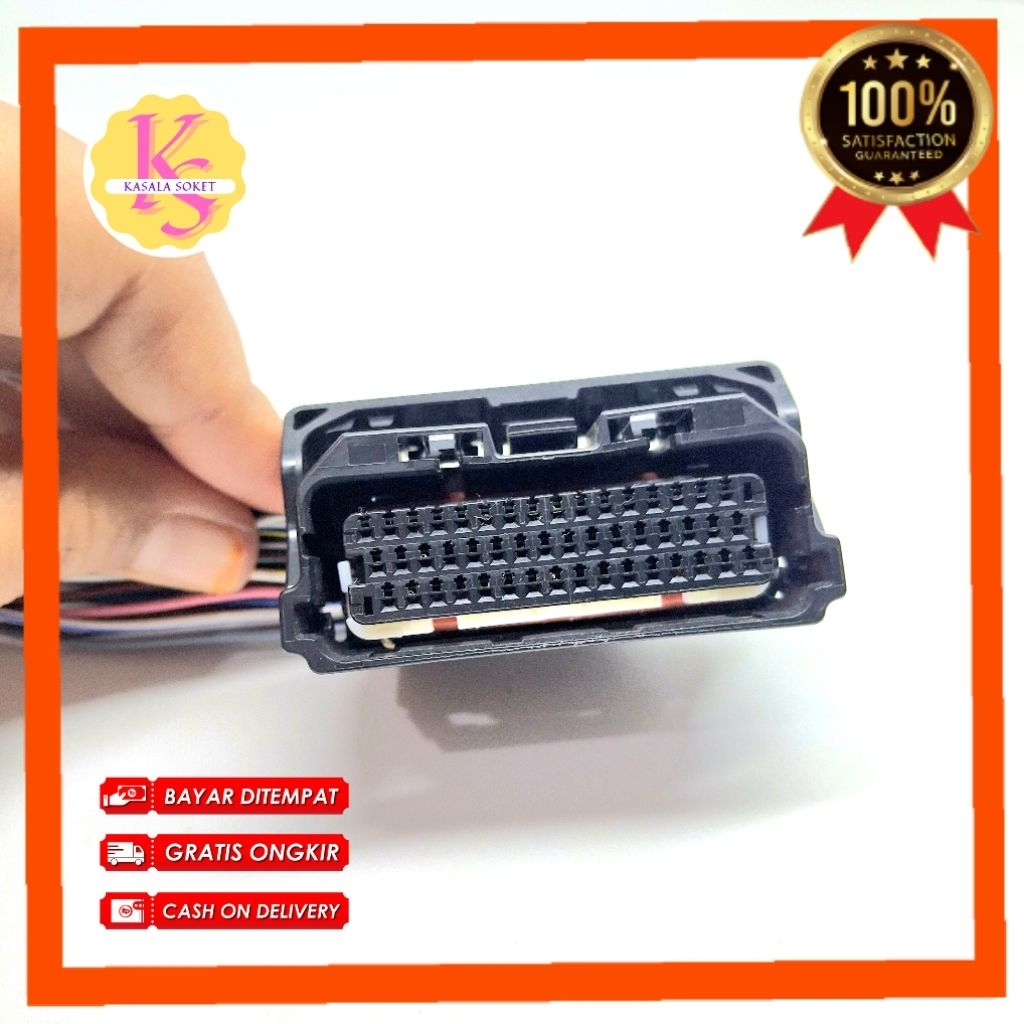 Socket - Soket ECU Nmax Full kabel PNP Soket ECU Nmax New, Aerox New, Lexi, Kawasaki , KLX Ori