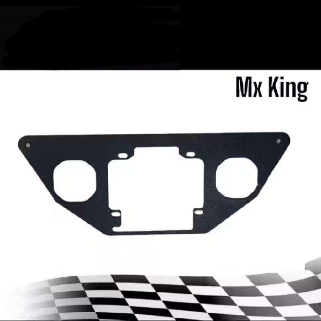 PROMO_ Breket Lampu Biled Projie Led 2.5 Inch Motor MX king..