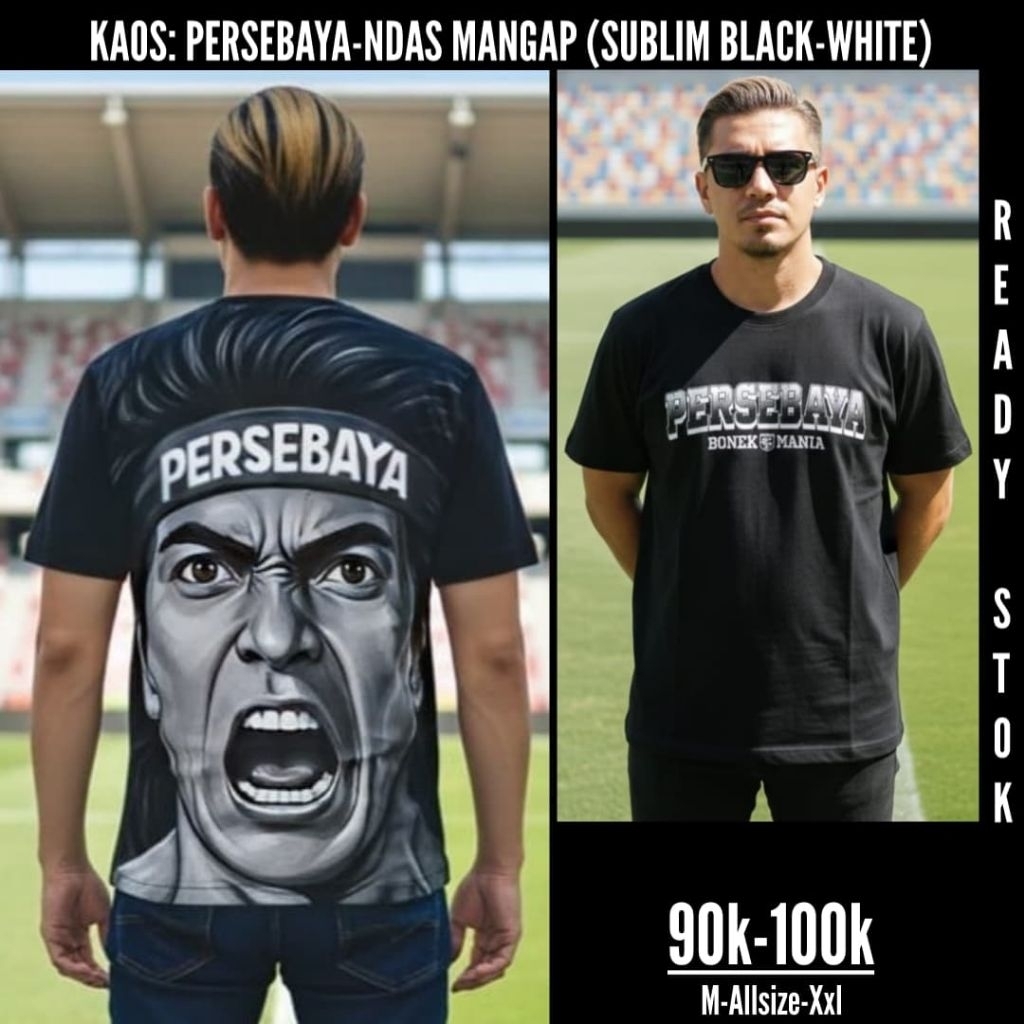 KAOS PERSEBAYA NDAS MANGAP
