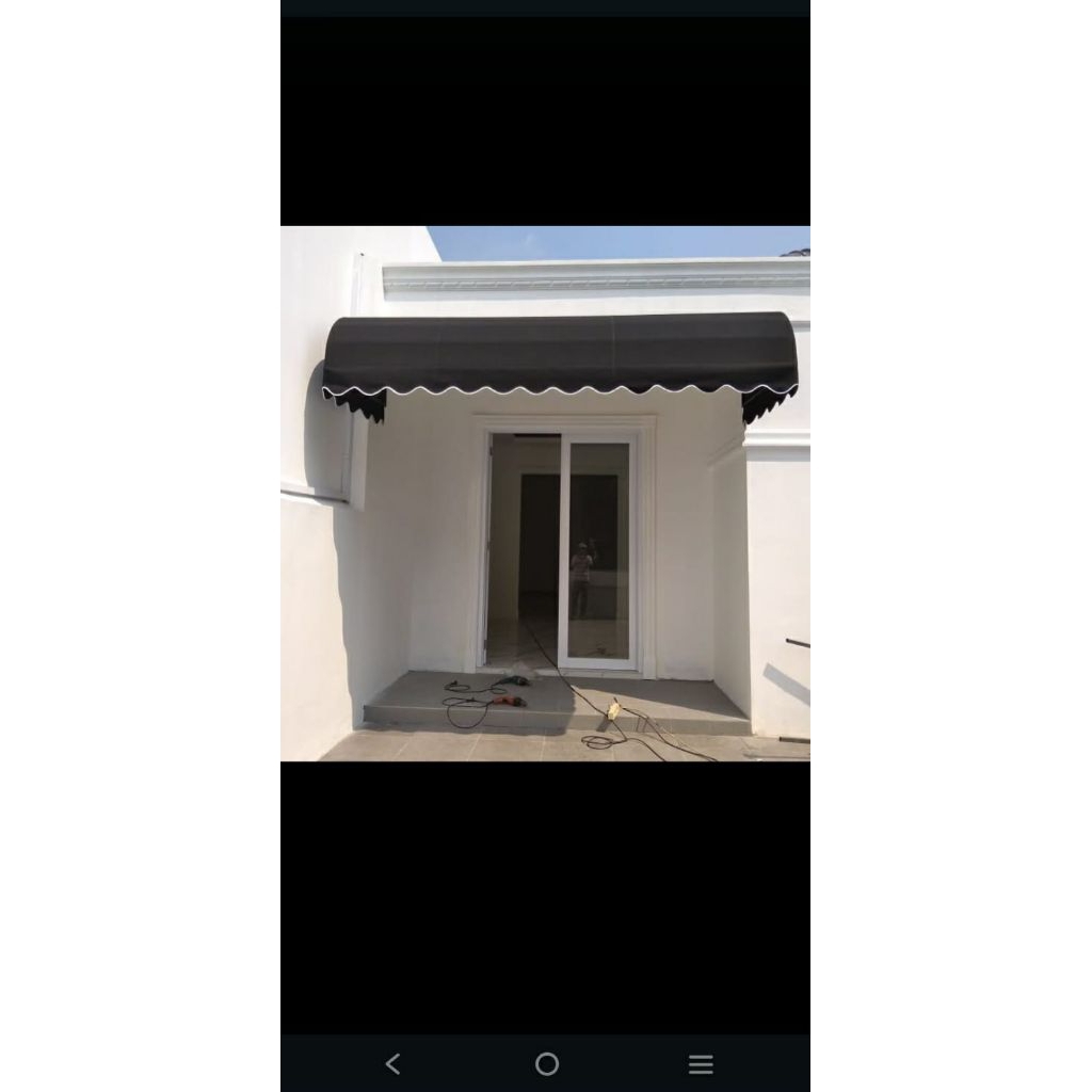 kanopi kain/awning