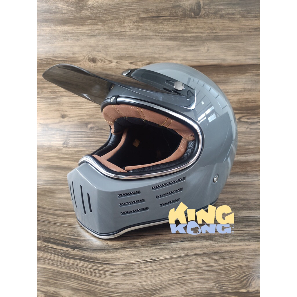 Helm Full Face Cakil Jitsu Bandidos Solid