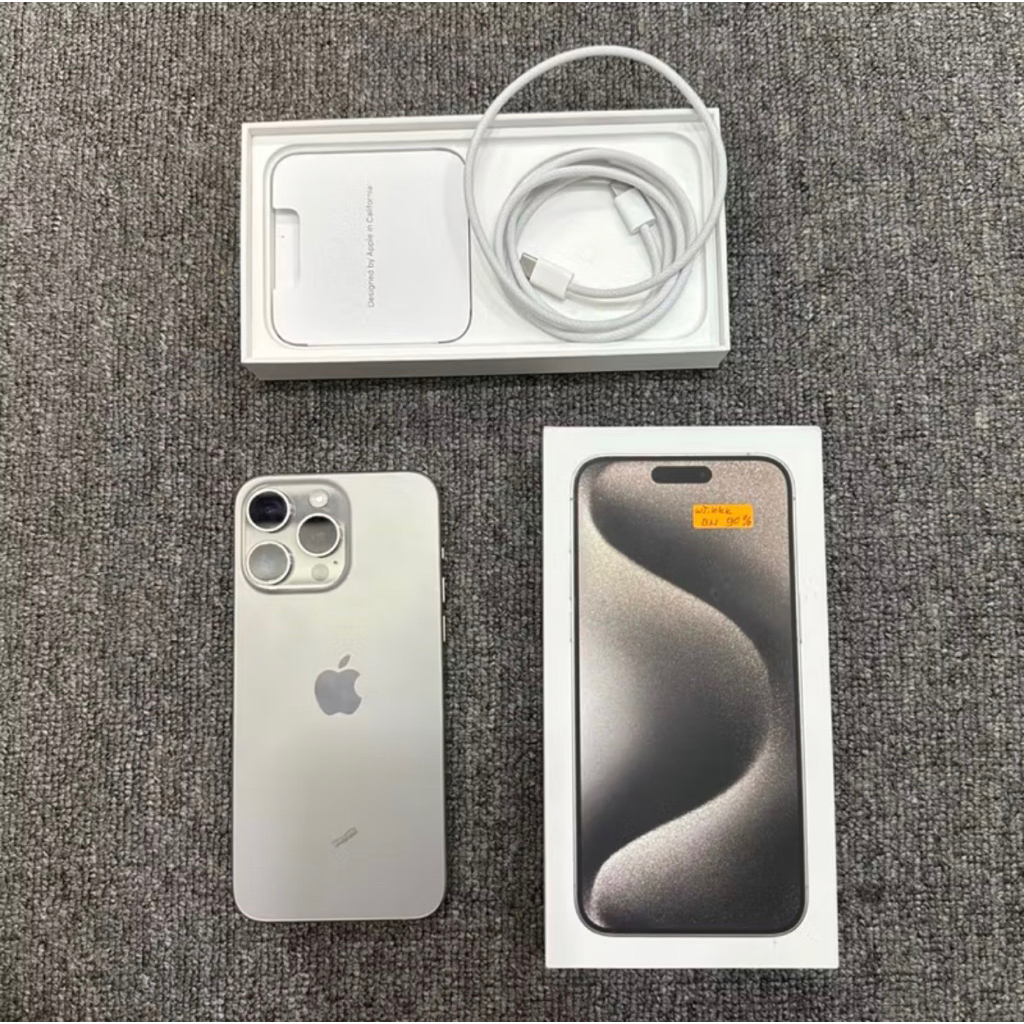 [Exclusive Markas Tuan Penggoda berbagi X GGG CELLULER] Iphone 15 promax 256gb ex resmi indonesia