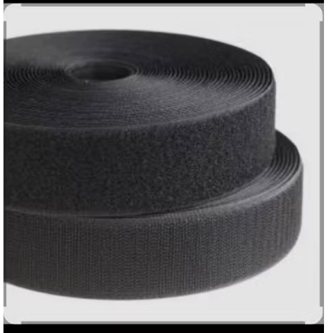 Perekat/Velcro/Perepet/Kreket meteran Hitam dan Putih