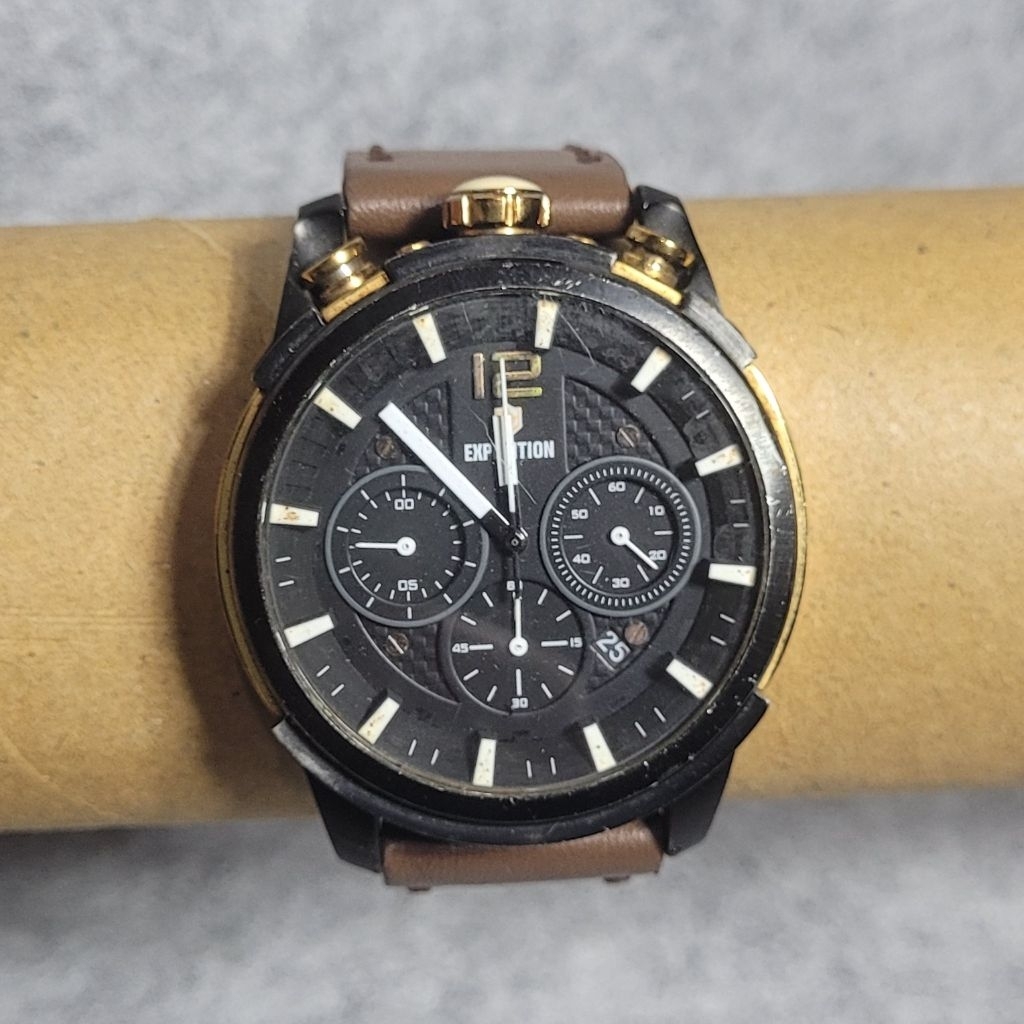 EXP E6620 - EDISI BULLHEAD - Jam Tangan Expedition Original Second