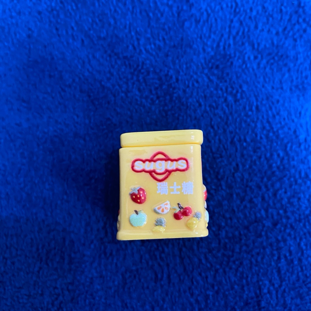 MAINAN ANAK MINIATUR BOX PERMEN SUGUS MINI FIGURE CLAY CUSTOM