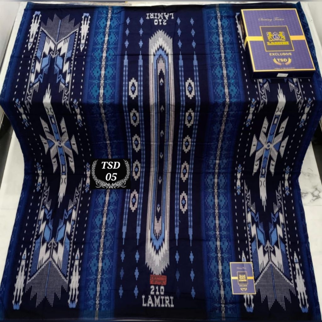 sarung lamiri original motif TSD songket