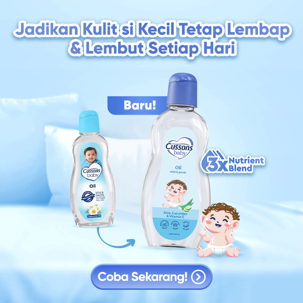 CUSSONS BABY OIL 50ML+ 50ML/CUSSONS BABY OIL 100ML