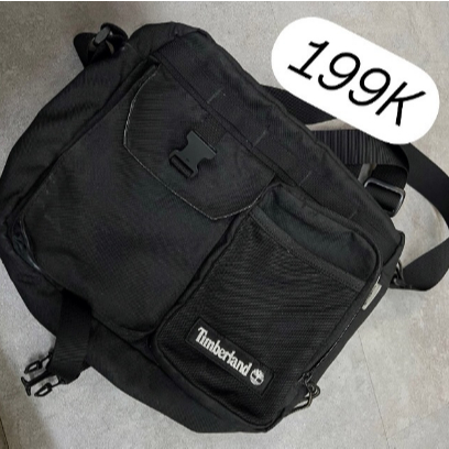 tas selempang hitam  Timberland USED
