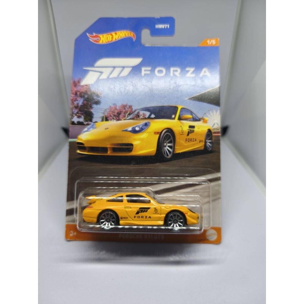 hotwheels porsche 911 gt3 forza
