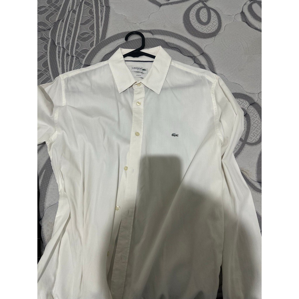 Preloved kemeja lacoste