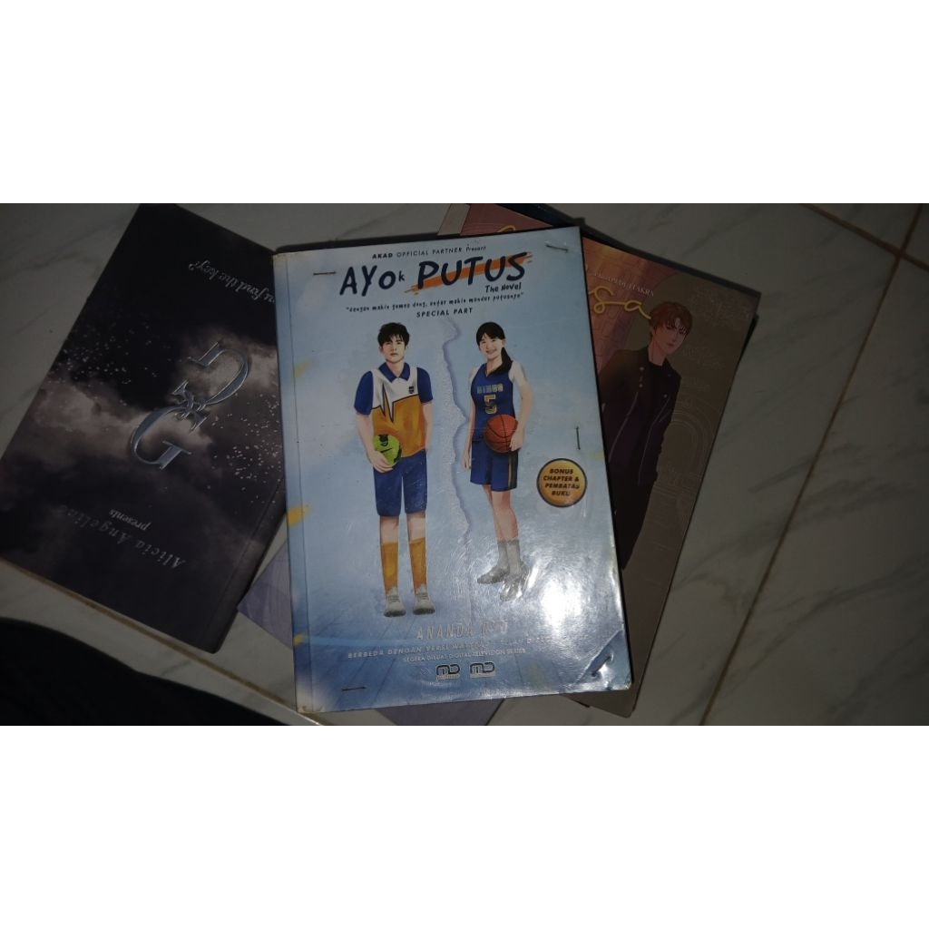 preloved novel ayo putus