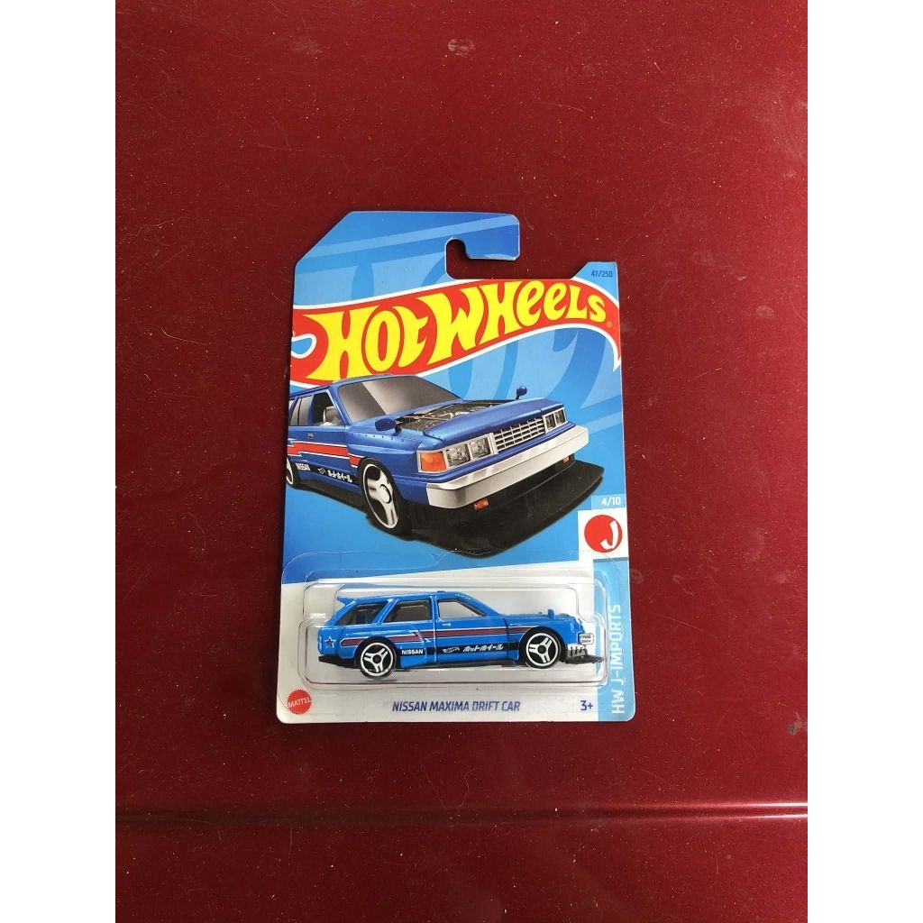 Hotwheels Nissan Maxima Drif