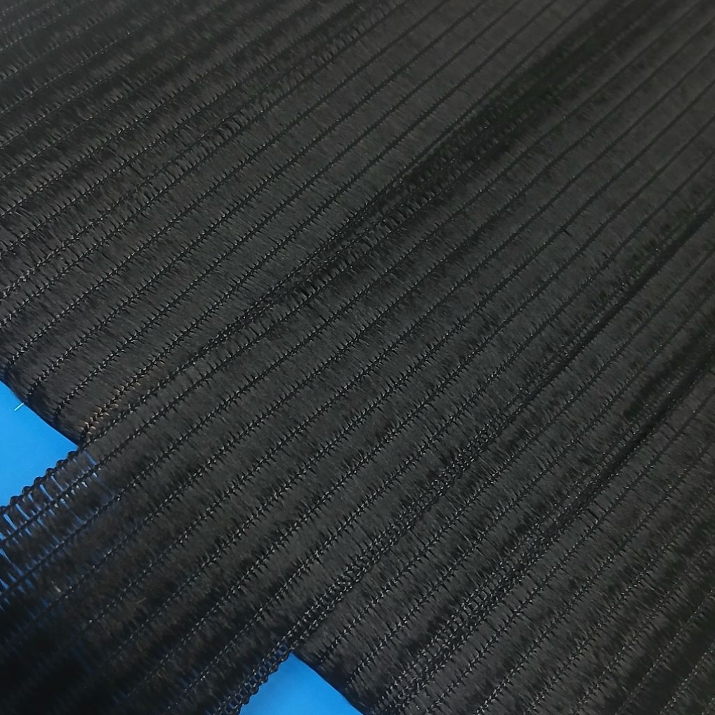 harga per meter, pita warna hitam salur 4cm