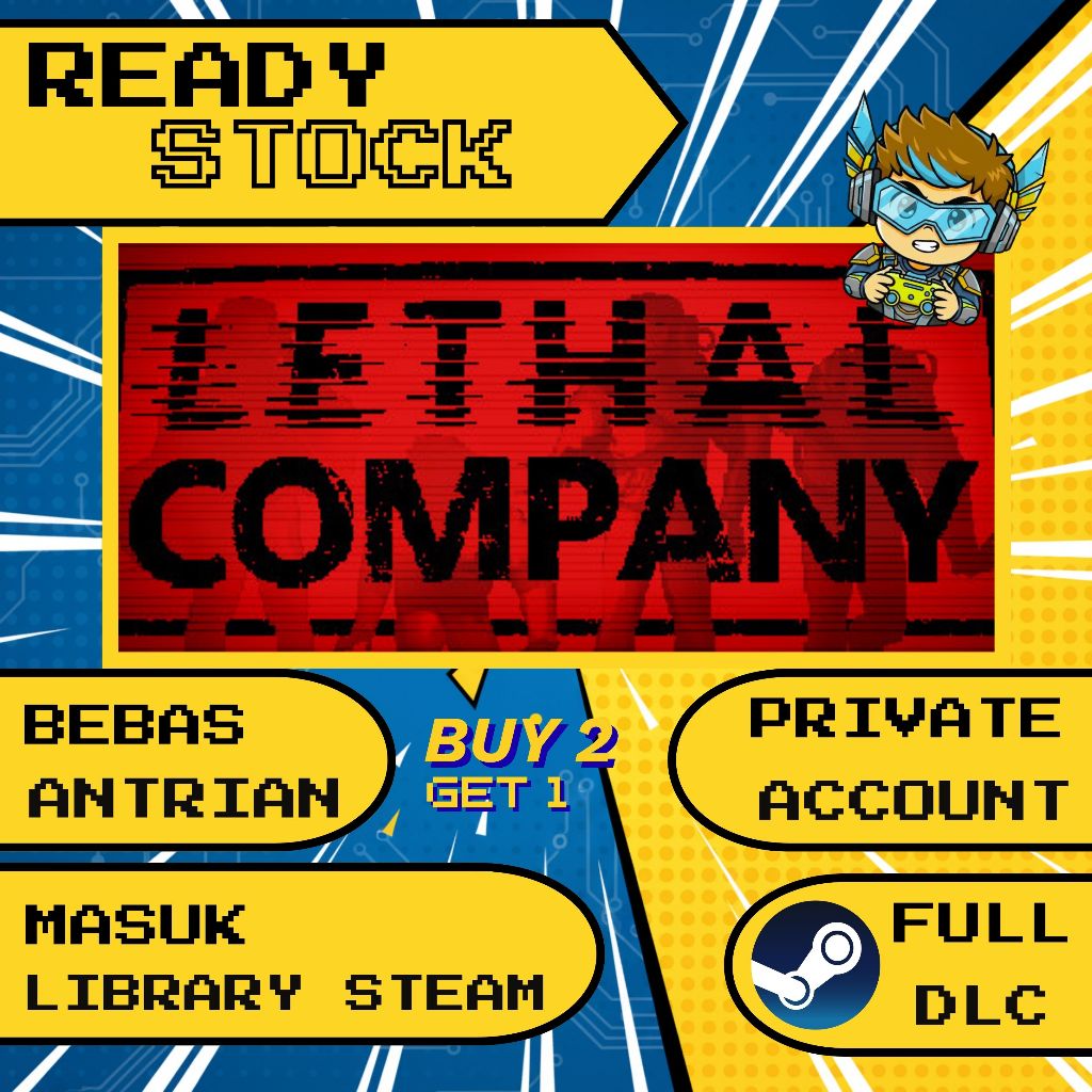 Lethal Company Steam Private - Beli 2 Gratis 1