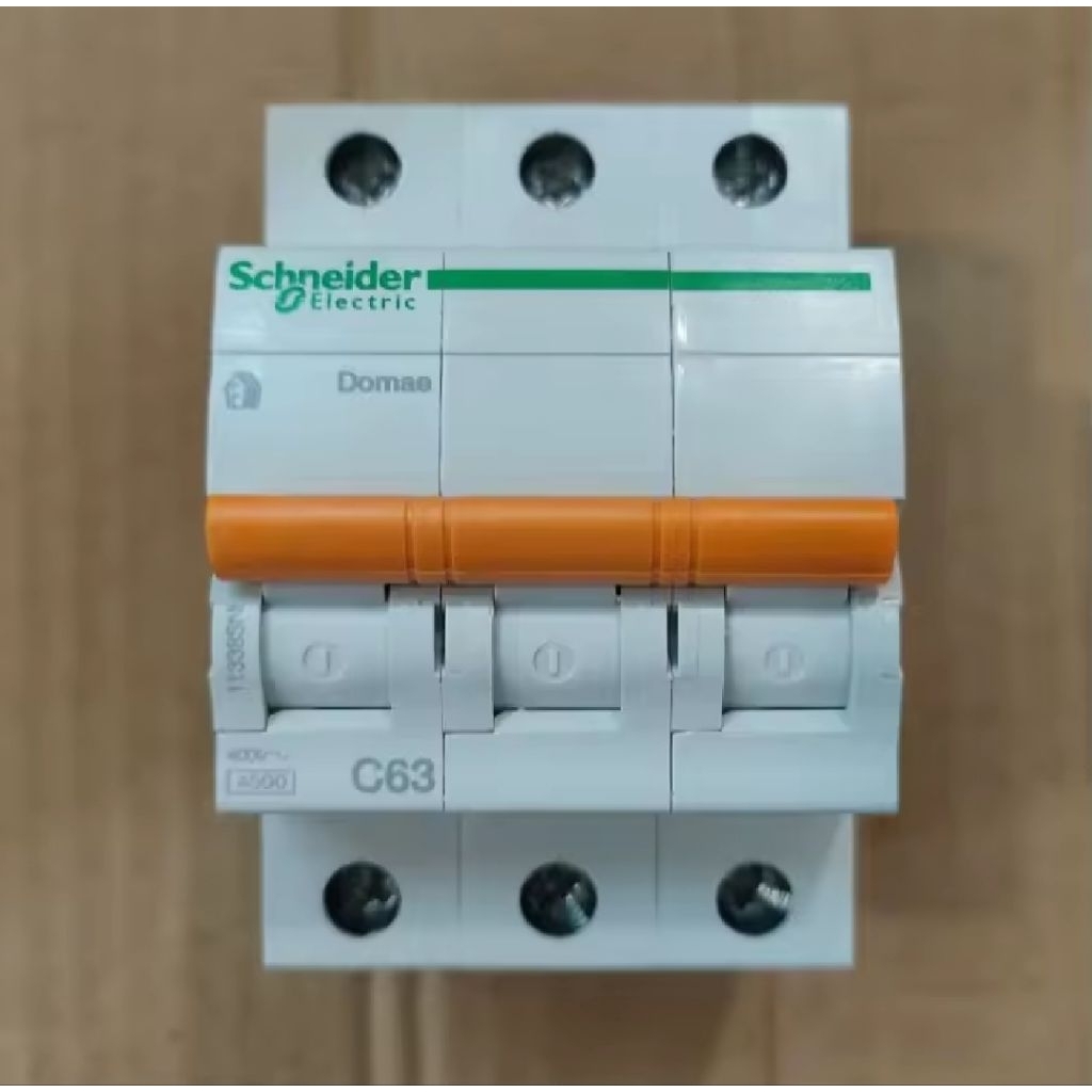 MCB 3Phase Schneider DOMAE 63a