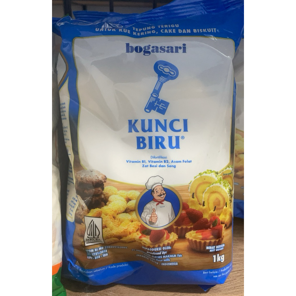 Tepung terigu Kunci biru